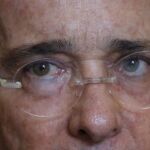 El expresidente colombiano Alvaro Uribe