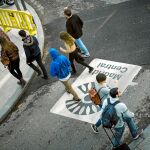 Según el Ayuntamiento, este proyecto conseguirá eliminar el tráfico de paso por el distrito y también los vehículos más contaminantes y que más kilómetros realizan / Foto: Cristina Bejarano