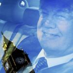 David Davis, el ministro para el Brexit, abandona ayer el Parlamento tras presentar el proyecto de ley que pretende trasladar la legislación comunitaria