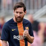 El delantero argentino del FC Barcelona, Lionel Messi / Foto: Efe