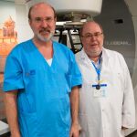 Equipo de la ablación radioterápica del Hospital del Mar