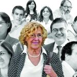 Los «Varufakis» de Carmena