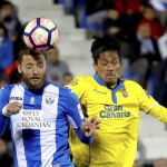 3-0. El Leganés gana tranquilidad