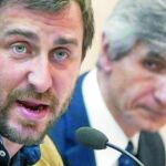 El conseller de Salud, Toni Comín, ha iniciado el proceso de «desprivatización» del sistema sanitario catalán.