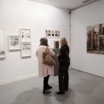 Inauguracion de la exposicion Miradas sobre Madrid
