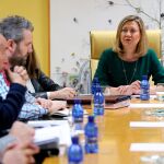 Pilar del Olmo preside la reunión del grupo específico de Made
