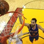 José Calderón de Knicks encesta ante Heat