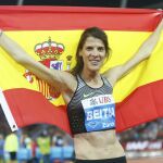 La saltadora de altura Ruth Beitia