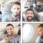 Rudy, Llull, Reyes, Pau... La Selección de baloncesto partió ayer hacia Río