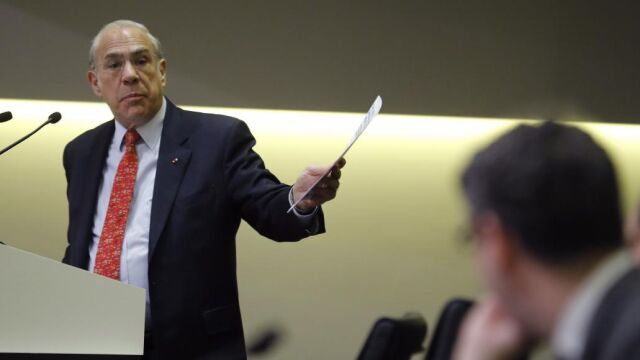 El secretario general de la OCDE, Ángel Gurría