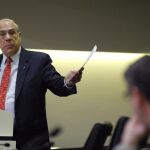 El secretario general de la OCDE, Ángel Gurría