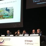 La jornada contó con intelectuales de Quebec, Edimburgo, Friburgo y Flandes