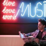Blas Cantó: «Iré de la mano de Auryn toda mi vida»