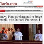 La prensa argentina recibe al nuevo Papa «argentino»