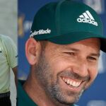 Tres de los protagonistas de la jornada