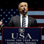 El presidente electo, Donald Trump.