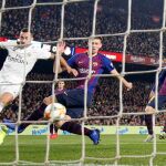 El gol de Lucas Vázquez