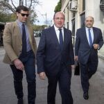 Sánchez, a las puertas del Tribunal Superior de Justicia de Murcia