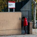Una de las residencias de primera acogida de menores en Hortaleza