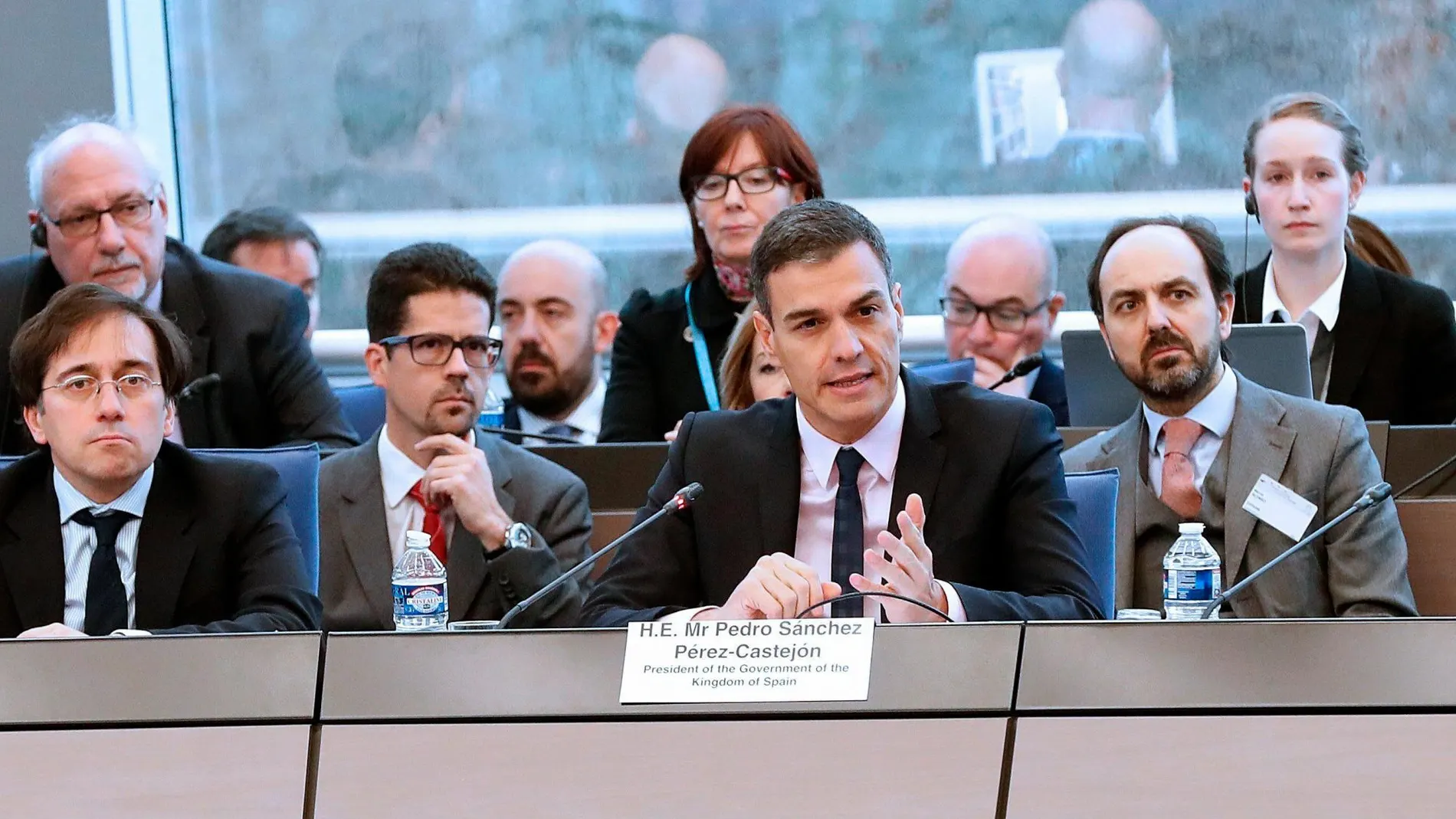 Pedro Sánchez en el Comité de Ministros del Consejo de Europa