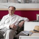 El galerista Guillermo de Osma