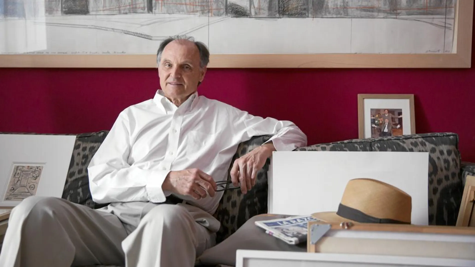 El galerista Guillermo de Osma