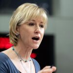 La ministra de Asuntos Exteriores sueca, Margot Wallström