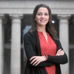 La líder de Ciudadanos en el Parlamento catalán, Inés Arrimadas, debutó esta semana como jefa de la oposición
