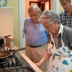«El convidat» presentaba a los Pujol como una familia de clase media-alta.