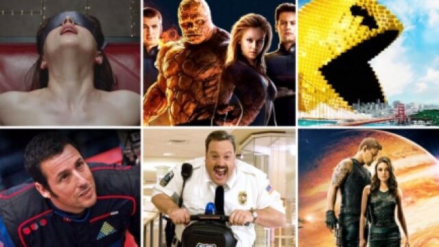 Premios Razzies: Los nominados al peor cine del 2015