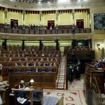 Vista del pleno del Congreso que ha aprobado hoy por unanimidad la creación de una comisión de investigación sobre la supuesta financiación irregular del PP