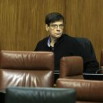 El diputado andaluz y ex concejal sevillano, Carmelo Gómez (Foto: Manuel Olmedo)