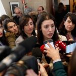 Irene Montero, portavoz de Podemos en el Congreso