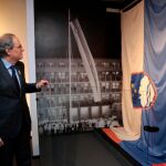 El president Quim Torra durante su visita oficial a Eslovenia en diciembre.