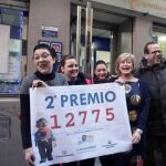 El segundo premio interrumpe la recogida de la aceituna