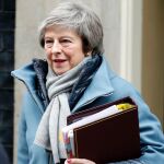 La «premier», Theresa May, ve cómo el Parlamento le arrebata la última palabra sobre el Brexit