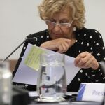 La alcaldesa de Madrid, Manuela Carmena