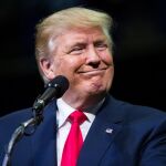 El candidato republicano a la Casa Blanca, Donald Trump