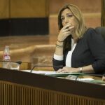 La presidenta andaluza, Susana Díaz