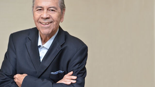 Muere el cantante de boleros Lucho Gatica