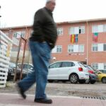 Fachada del colegio Antonio Machado de Collado Villalba, dónde estudia el menor de 4 años que primero fue abandonado