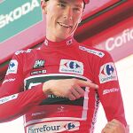 El ciclista australiano Rohan Dennis se apuntó la primera etapa de la Vuelta a España/Foto: Efe