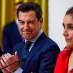 El candidato del Partido Popular andaluz a la Presidencia de la Junta de Andalucía, Juanma Moreno / Foto: Efe