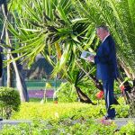 Michel Temer deja el Palacio Jaburu en Brasilia.
