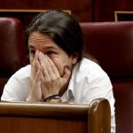 El líder de Podemos, Pablo Iglesias