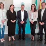 Carmen Crespo, que reclamó desde Almería una financiación «más justa» para las universidades, aboga por la unidad