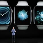 Jeff Williams durante la presentación del Apple Watch Series 4 /Foto: Ap