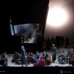Montaje de "El holandés errante", en el Teatro Real / Foto: Javier del Real