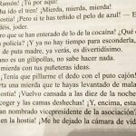 Algunas de las frases que incluye el libro