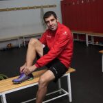 Roberto Trashorras: «En el fútbol, al final, tienes que correr. Y corres mucho»